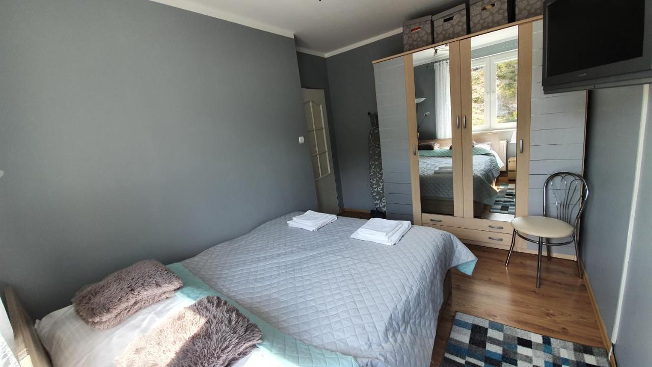 Apartamento Ustecka Wydma Ustka Exterior foto