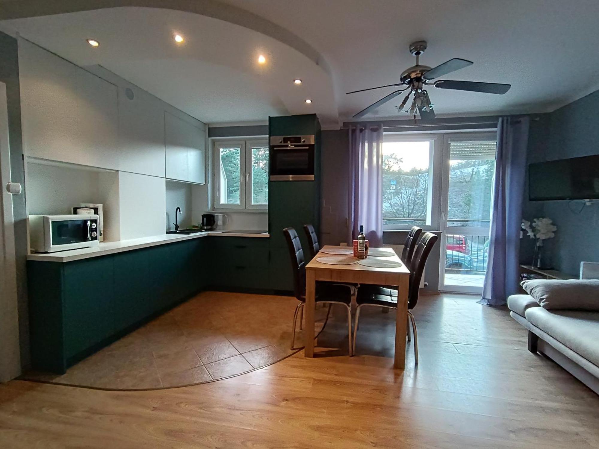 Apartamento Ustecka Wydma Ustka Exterior foto